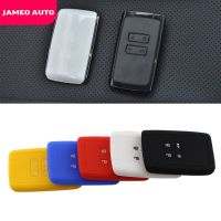 dvfggv Silicone Car Key Case Protection Cover for Renault Koleos Kadjar Samsung Qm5 Qm6 2016 - 2018 Remote Holder Protector Accessories