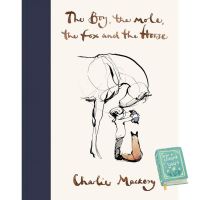 Top quality &amp;gt;&amp;gt;&amp;gt; หนังสือภาษาอังกฤษ The Boy, The Mole, The Fox and The Horse by Charlie Mackesy พร้อมส่ง