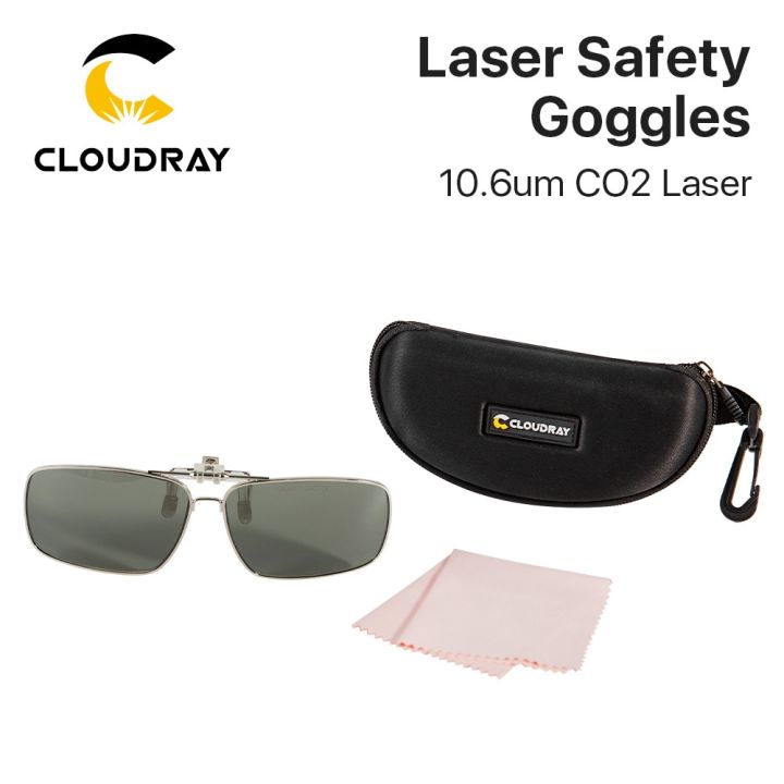 cloudray-10600nm-clip-on-laser-safety-goggles-od6-ce-style-e-for-10-6um-co2-laser-engraving-amp-marking-machine