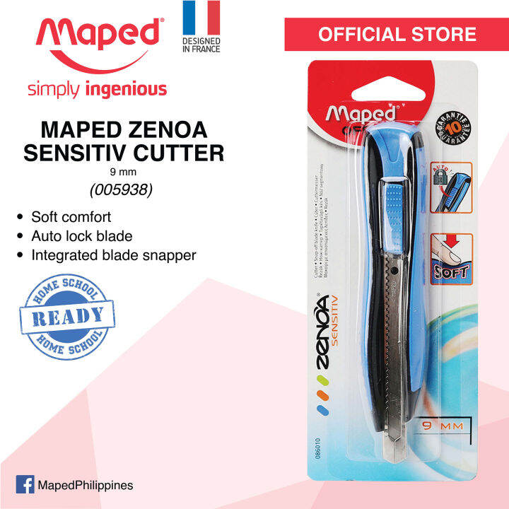 MAPED Zenoa Sensitiv Cutter 9mm S Type Blade 086010 Lazada PH