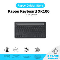 Rapoo XK100 Portable Wireless Bluetooth Keyboard (KB-XK100-BK)