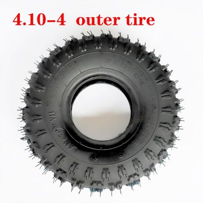 “：{}” 4.10-4 Pneumatic Tire 4.10/3.50-4 Inner Tube Electric Scooter Trolley Outer Tyre Accessories For 49Cc Mini 4WD ATV Dirt Bike