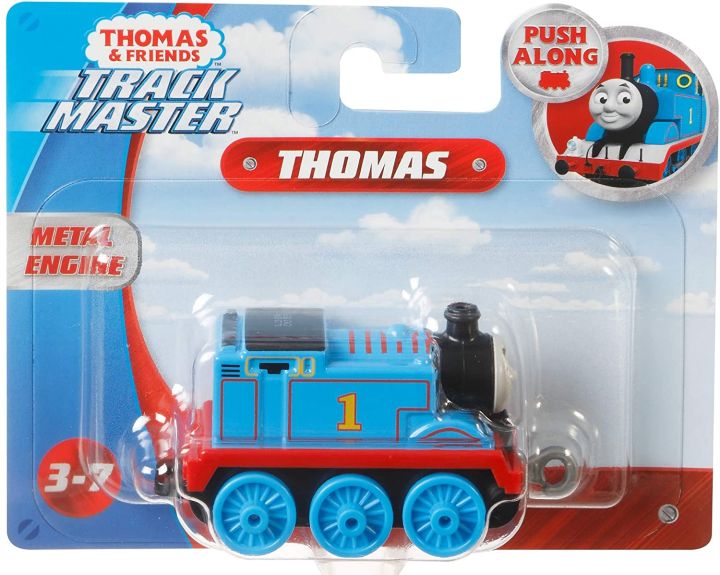 Thomas and Friends TrackMaster Push-Along Thomas Metal Engine | Lazada