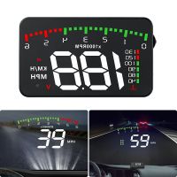 Auto Hud Display Car Projector Alarm OBD2 Head Up Display Speedometer Windshield Electronic Accessories 3.5 Inch Head Up Display