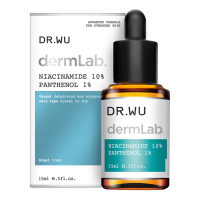 Dr.Wu Dermlab Niacinamide10% + Panthenol1 % Serum ดอกเตอร์ วู เดิร์มแล็บ ไนอาซินาไมด์10% + แพนทีนอล1% เซรั่ม 15ml.