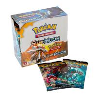 324 Pcs/Set Pokemon Card Evolutions Additional Game Cards Trading Play Toys Battle Styles Darkness Ablaze Children Gifts