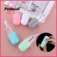 PETINAIL กล่องพลาสติกใส่ของสำหรับเดินทางกล่องใส่ของแบบชั่วคราวกล่องใส่ขวดใส่แคปซูลหน้าเคสใส่ของ