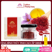 Saffron nhụy hoa nghệ tây Kingdom Iran loại super negin thượng hạng hộp 1