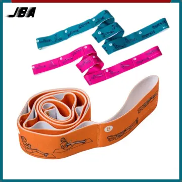 NEENCA Yoga Ligament Stretching Belt Fitness Yoga Strap Foot Ankle