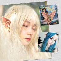 ? หูเอลฟ์ Elf หูแฟนซี หูผี หูแหลม คอสเพลย์ ฮาโลวีน Cosplay Halloween ?