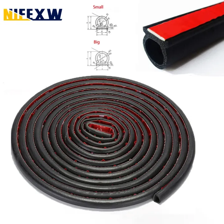 Car Door Seal Weather Strip Car Rubber Strip Seal Waterproof Epdm Seal Car Truck Door Window