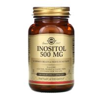 Solgar, Inositol 500 mg 100 Vegetable Capsules