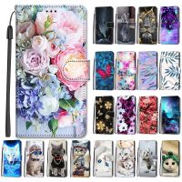 เคสเคสใส่โทรศัพท์หนังแบบฝาพับตั้งได้,ลายดอกไม้เคสแบบฝาพับสำหรับ Samsung กาแล็คซี่ S23 S23 Ultra Plus S23Plus S 23 5G