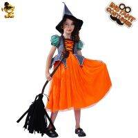 [COD] new pumpkin little witch cosplay costume masquerade stage performance role-playing