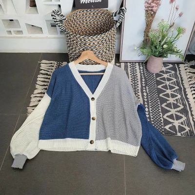 Helena Cardigan Knit Outerwear HELEN CARDY RAJUT TWIST PREMIUM Color Full Combi Cardie Fashion Muslim Women Teenagers