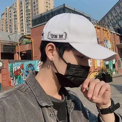 YFFFM19329 Baseball cap men's Korean-style ins fashion brand sun