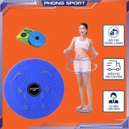 Đĩa xoay eo tập thể dục 360 độ bàn xoay tập cơ bụng cho eo thon tại nhà và