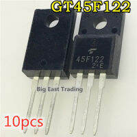 10PCS GT45F122 45F122 TO-220F,รับประกันคุณภาพ