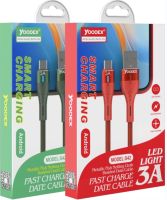 Yoodex S42 3A【รับประกัน 1 ปี】ส่งจากไทย Fast Charge สายชาร์จ คุณภาพสูง USB สายชาร์จ Yoodex สายชาร์จ usb 1 เมตร