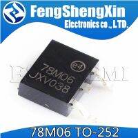 50pcs/lot L78M06 L78M06CDT 78M06 Voltage regulator triode TO-252