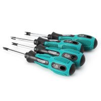 4 Pcs Screwdriver Set Screwdriver Bits U Fork Type Magnetic Slotted Screw Driver CR-V Multi Function Hand Tool Set Drop Ship