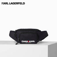 KARL LAGERFELD - CARA LOVES KARL PACKABLE BUM BAG 226W3011 กระเป๋าคาดอก