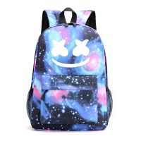 [COD] Marshmello marshmallow backpack hipster student bag outdoor travel