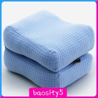 ( Baosity5 ) หมอนรองขาผ้าฝ้ายนุ่มสบาย