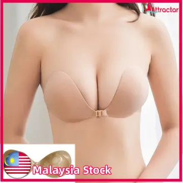 Silicone Push Up Strapless Invisible Breast Lifting Bra Bust Tape