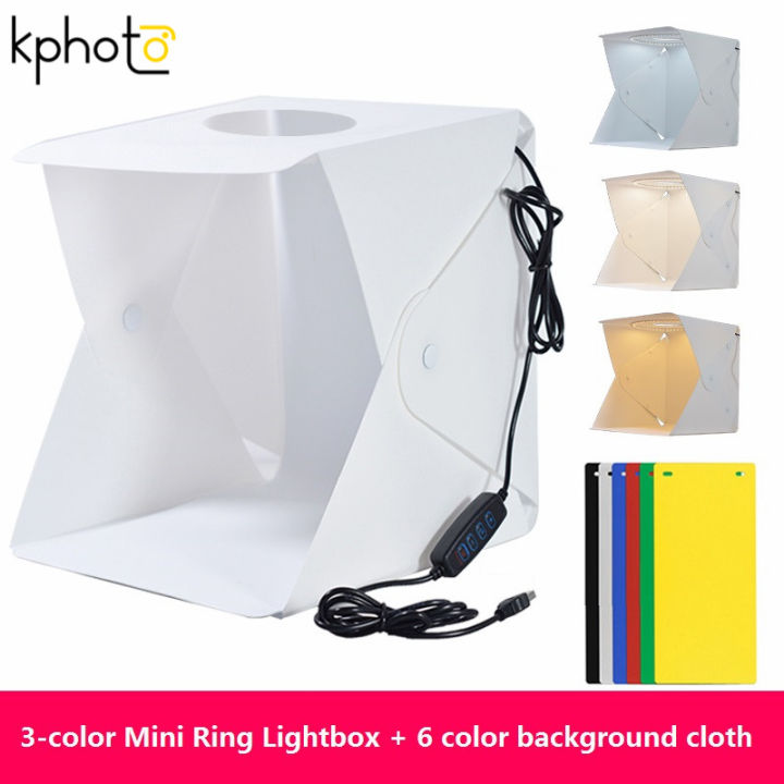Mini Photo Studio Box Photography  Mini Fold Lightbox Photography