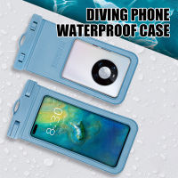 Universal Waterproof Phone Pouch, Large Phone Waterproof Case Dry Bag Outdoor Sports for up to 6.7" inches mobilephone (White, Green,Grey Blue, Pink, Blue)