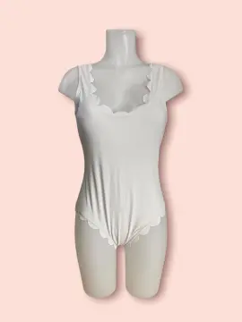 Louis Vuitton® 3d Mahina Monogram One-piece Swimsuit White. Size 36 in 2023