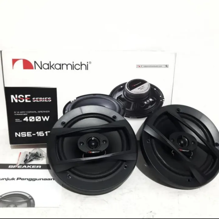 Speaker Coaxial 6 inch Nakamichi NSE Series1617 Lazada Indonesia