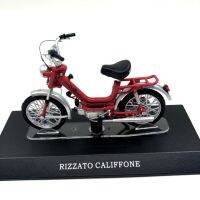 1:18รถจักรยานยนต์อิตาลี Piaggio Malaguti Rizzato Garelli สไตล์วินเทจโมเดลคอลเลกชันรถพลาสติกโลหะผสมสำหรับ