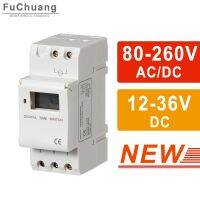 Wide Voltage Timer Switch Relay THC15A 80-260VAC/DC or 12-36VDC universal 7 Days Programmable Digital Time Switch Din Rail mount