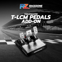 จอยแป้นคันเร่งเกมรถแข่ง Thrustmaster T-LCM Pedals Add-on