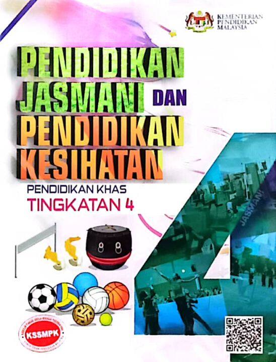 PENDIDKAN JASMANI & PENDIDKAN KESIHATAN , TINGKATAN 4 (KSSMPK) | Lazada