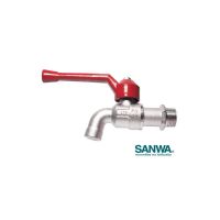 PROMOTION ก๊อกน้ำ / ก๊อกบอล SANWA ขนาด 1/2"(4หุน) ราคาถูก ก็ อก น้ำ ก็ อก น้ำ อัตโนมัติ ก็ อก อ่างล้างหน้า ก็ อก ฝักบัว