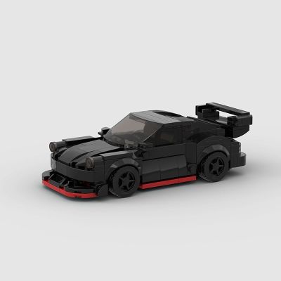 911 Moc Speed Champions Technicial Racer Cars City Sports Vehicle Building Blocks Creative Garage Toys for Boys Classic