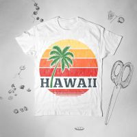 Hawaiian Tshirt Hawaii Shirt Travel Vacation Beach Shirt Unisex 2019 Summer Clothing 100% Cartoon T Shirt Men T Shirt