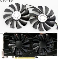 【☊HOT☊】 tu884140474 เครื่องทำความเย็นจีพียูวีจีเอ Gtx 1060 P106 2ชิ้น/เซ็ตสำหรับ Msi Geforce Gtx-1060-6gt-oc Gtx1060 Inno3d Gtx 1060 6Gb การ์ดกราฟิกวิดีโอการระบายความร้อน