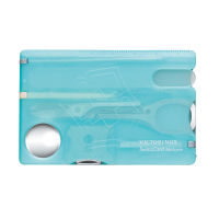 Victorinox มีดพับ/การ์ด Swiss Army Knives - Nailcare, Ice-Blue Translucent (0.7240.T21)