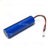 ( Pro+++ ) สุดคุ้ม แบตเตอรี่ 18650 1ก้อน 3.7v 2000mah พร้อมแผ่นป้องกัน สายไฟหัวโมเลค2พิน ราคาคุ้มค่า อุปกรณ์ สาย ไฟ ข้อ ต่อ สาย ไฟ อุปกรณ์ ต่อ สาย ไฟ ตัว จั๊ ม สาย ไฟ