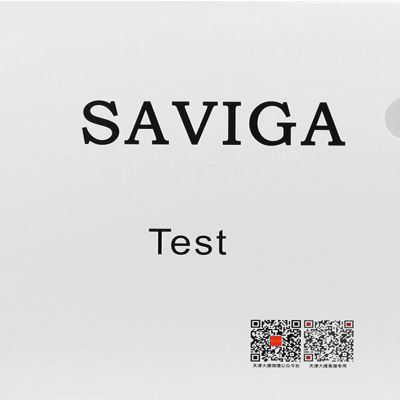 Dawei SAVIGA TEST (ผลิตในประเทศญี่ปุ่นปิงปองยาง Pips-ยาวโดยไม่ต้องฟองน้ำ (Pips ยาวปิงปอง Topsheet,วัว)