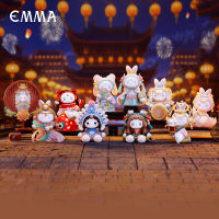 EMMA Secret Realm Forest Lights ซีรีส์ Trendy Play Blind Handle Bunny 9 ของขวัญตุ๊กตาน่ารักรุ่น