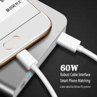 1เมตร2เมตร PD เคเบิ้ลสำหรับ Ios ประเภท-C ศัพท์มือถือพลังงานสายชาร์จ5A USB-C อย่างรวดเร็วชาร์จสายข้อมูลสำหรับหัวเว่ย 14 13 C2L C2C