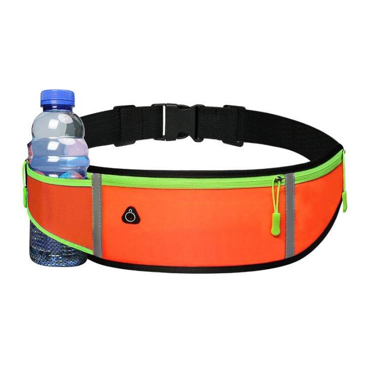 outdoor-neoprene-waterproof-hiking-cycling-running-belt-waist-bag-custom-sport-fanny-pack-with-water-bottle-holder-running-belt