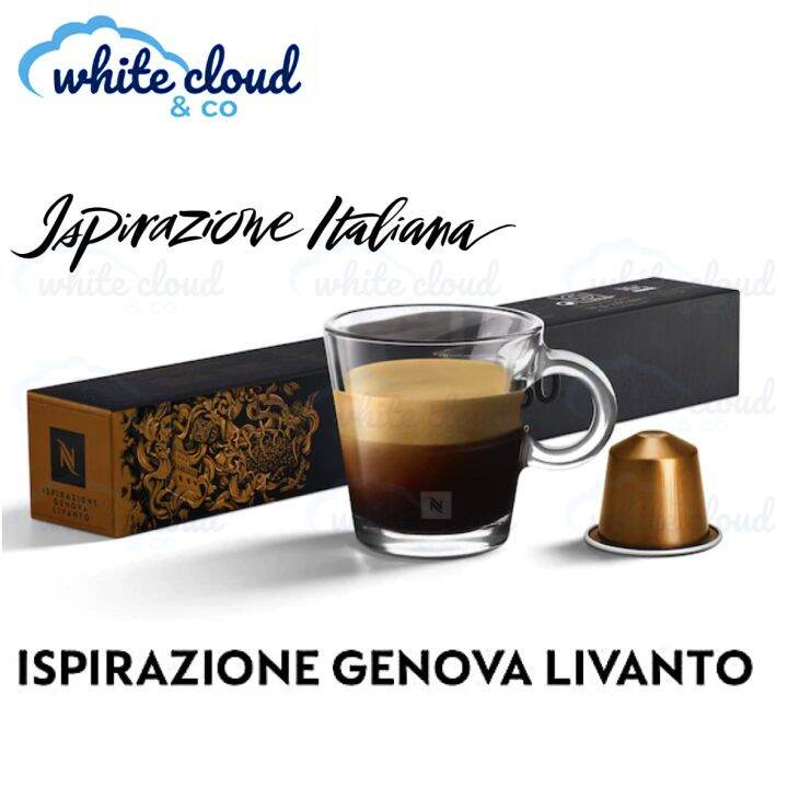 Nespresso Capsule - Livanto | Lazada