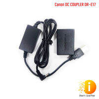 AC Adapter USB+DR-E17 Dummy For Canon M3/M5/M6/M6II