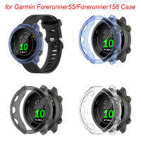 เคสนาฬิกาสำหรับ Garmin Forerunner55 TPU Soft Cover Shell สำหรับ Garmin Forerunner158